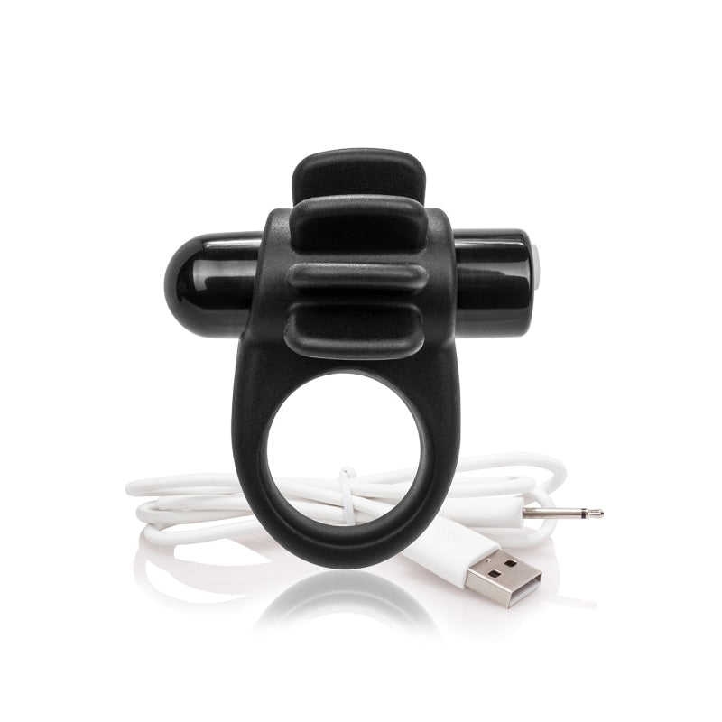 Charged Skooch Ring - Black