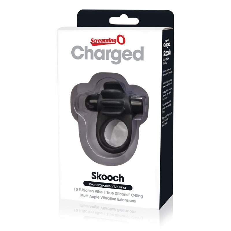 Charged Skooch Ring - Black