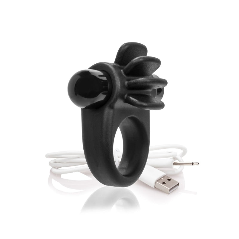 Charged Skooch Ring - Black