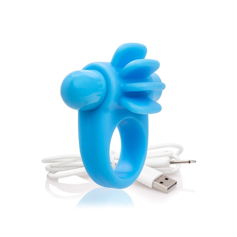 Charged Skooch Ring - Blue