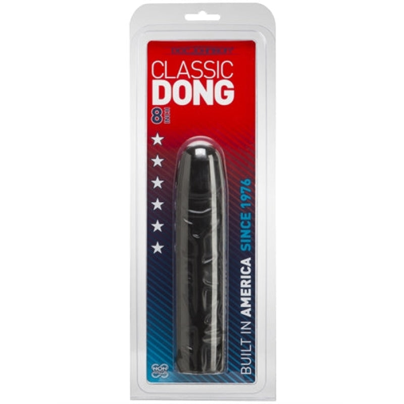 Classic 8" Dong - Black