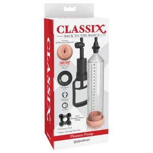 Classix Pleasure Pump - MyPleasure