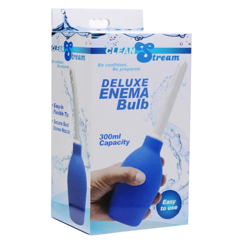 Clean Stream Deluxe Enema Bulb - MyPleasure
