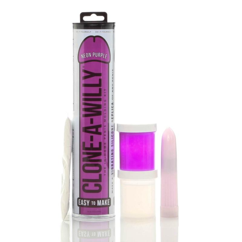 Clone-a-Willy Kit - Neon Purple BD0206