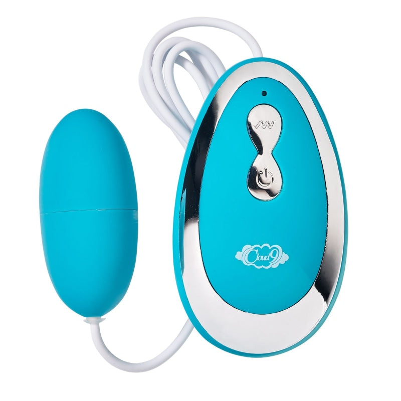 Cloud 9 3 Speed Bullet With Remote - Blue - Vibrators