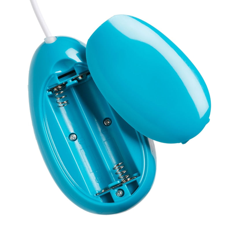 Cloud 9 3 Speed Bullet With Remote - Blue - Vibrators