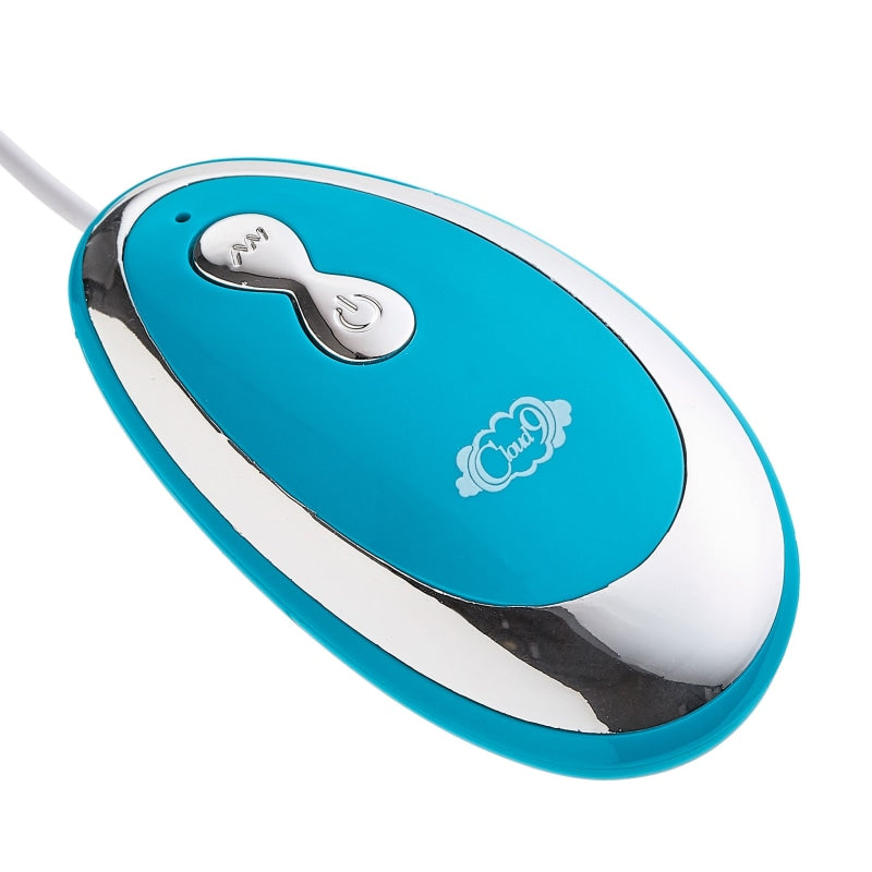 Cloud 9 3 Speed Bullet With Remote - Blue - Vibrators