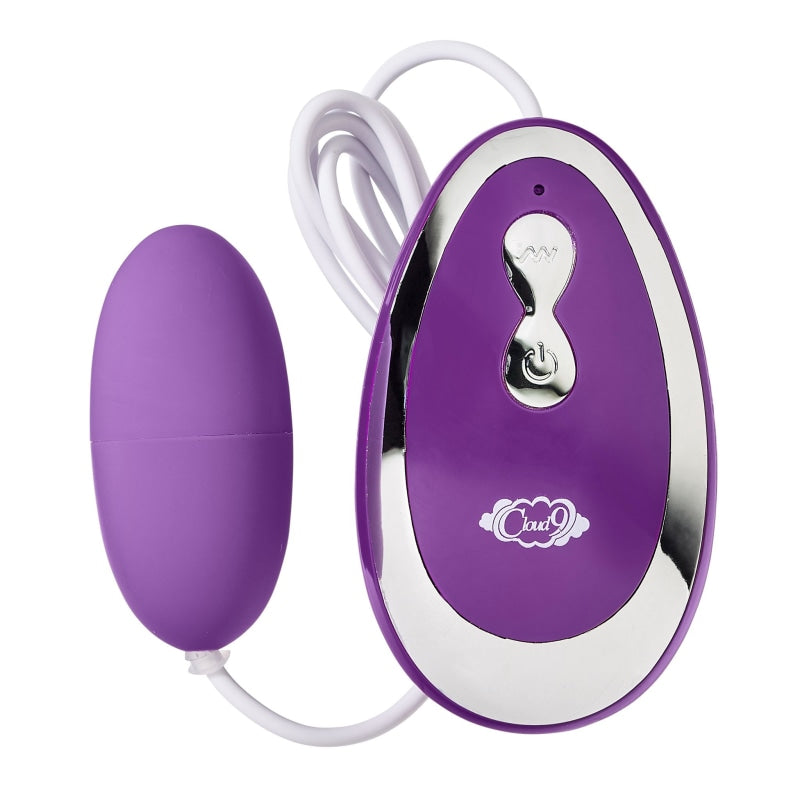 Cloud 9 3 Speed Bullet With Remote - Purple - Vibrators