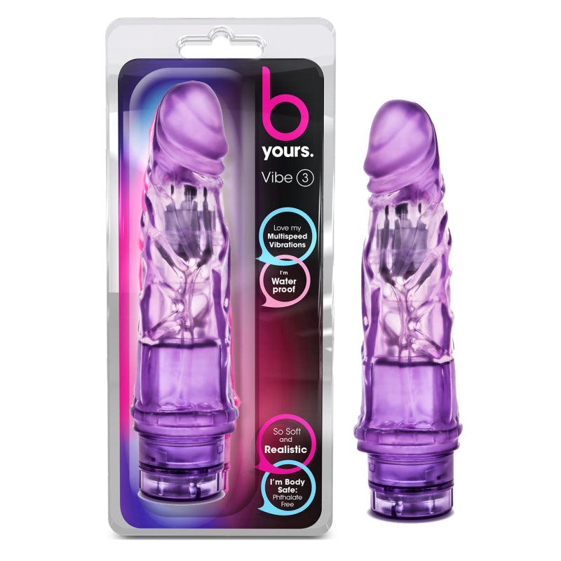 Cock Vibe #3 - Purple