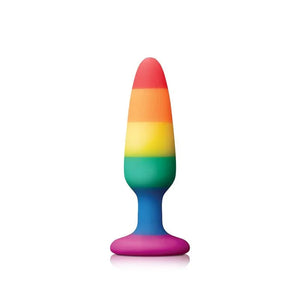 Colours - Pride Edition - Pleasure Plug - Medium - Rainbow - MyPleasure