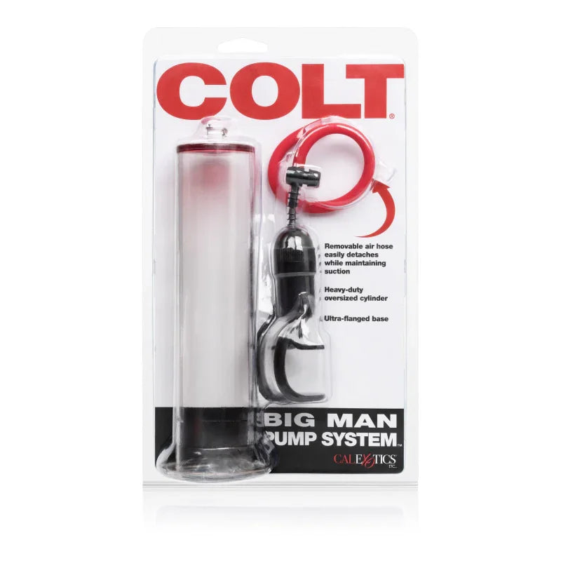 Colt Big Man Pump System - MyPleasure
