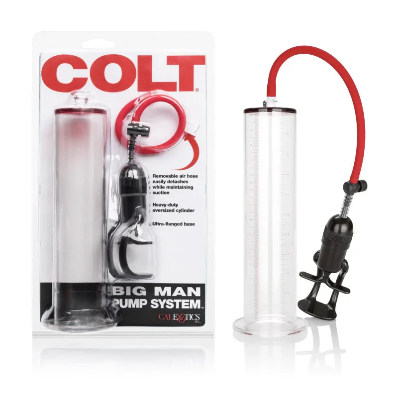Colt Big Man Pump System - MyPleasure