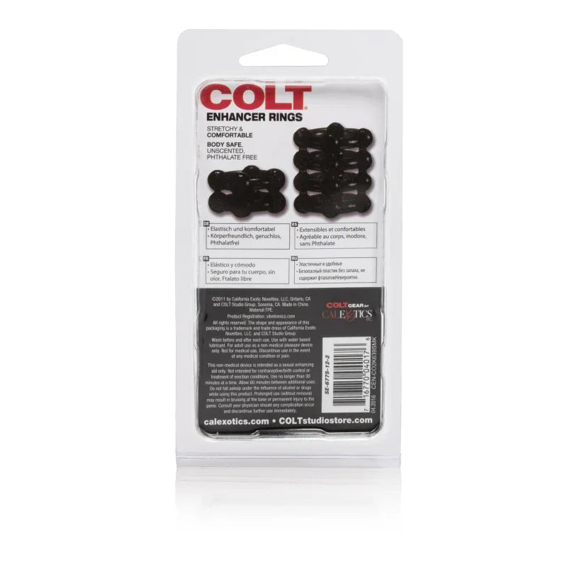 Colt Enhancer Ring - Smoke - MyPleasure