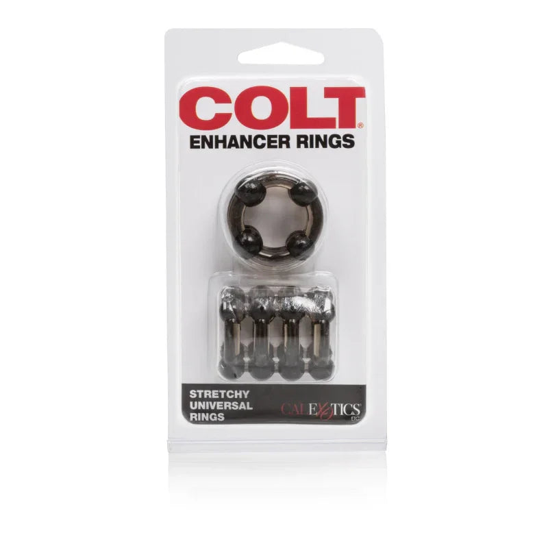 Colt Enhancer Ring - Smoke - MyPleasure