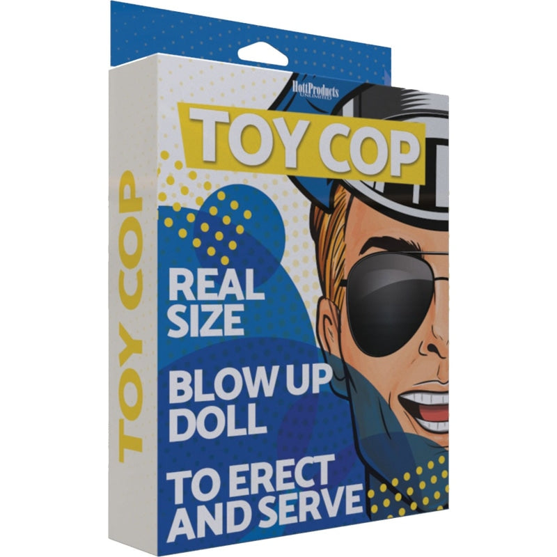 Cop - Inflatable Party Doll - Gag Gifts & Novelties