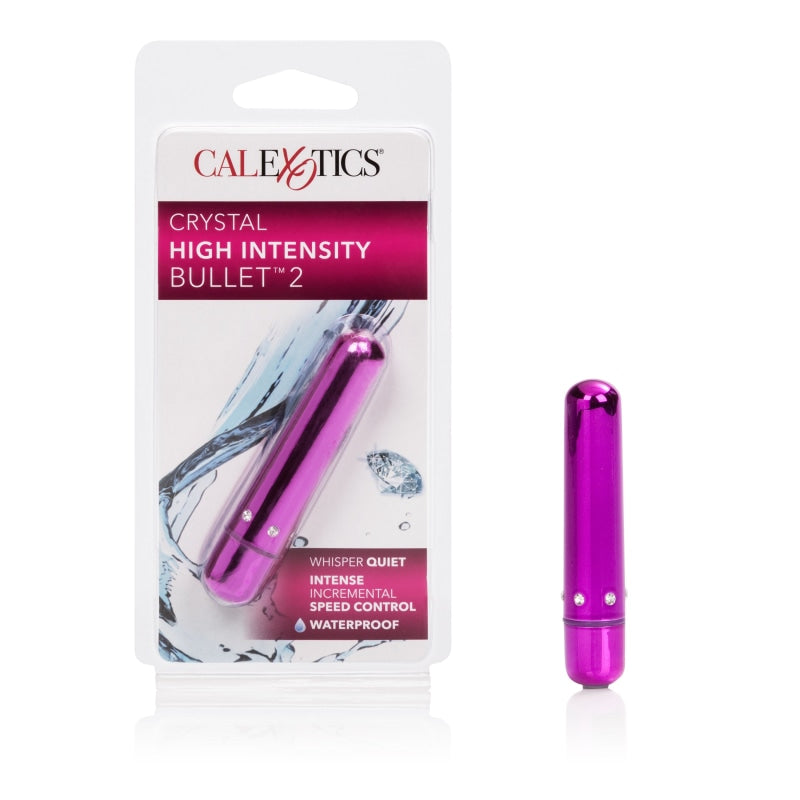 Crystal High Intensity Bullet 2 - Pink