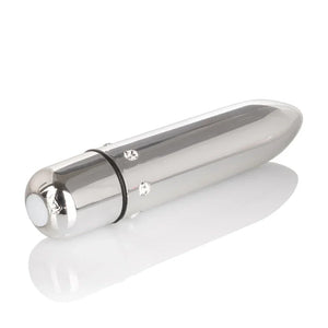 Crystal High Intensity Bullet - Silver - MyPleasure