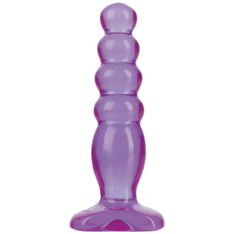 Crystal Jellies Anal Delight - Purple