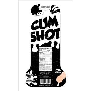 Cum Shots - Liquid Filled Gummy - Pecker