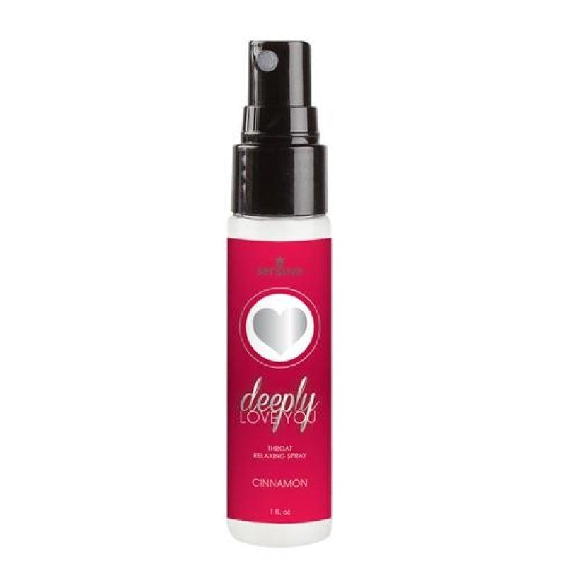 Deeply Love You Throat Relaxing Spray 1oz - Cinnamon Roll