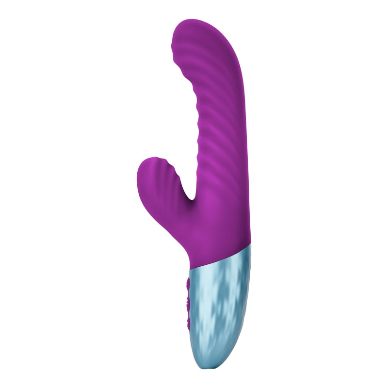 Delola Liquid Silicone Rabbit - Vibrators