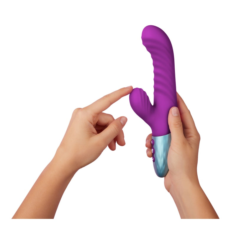 Delola Liquid Silicone Rabbit - Vibrators