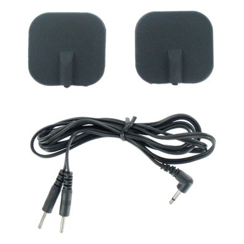 Deluxe Black Electro Pads