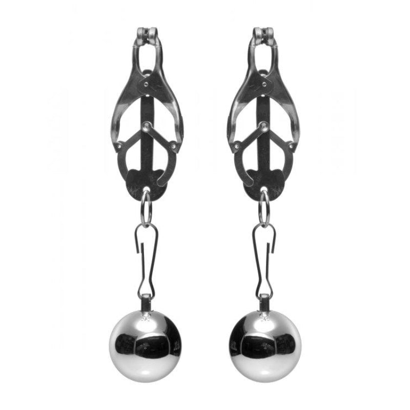 Deviant Monarch Weighted Nipple Clamps MS-AE289