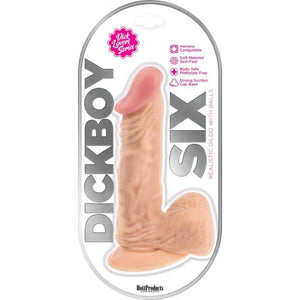 Dick Boy 6 Inch Dildo - Flesh - MyPleasure