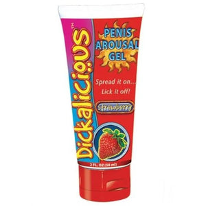 Dickalicious - Strawberry - 2 Fl. Oz.