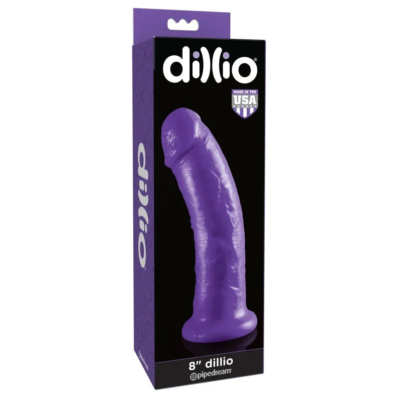 Dillio Purple - 8" Dillio - MyPleasure
