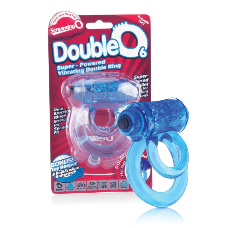 Doubleo 6 - Each - Blue