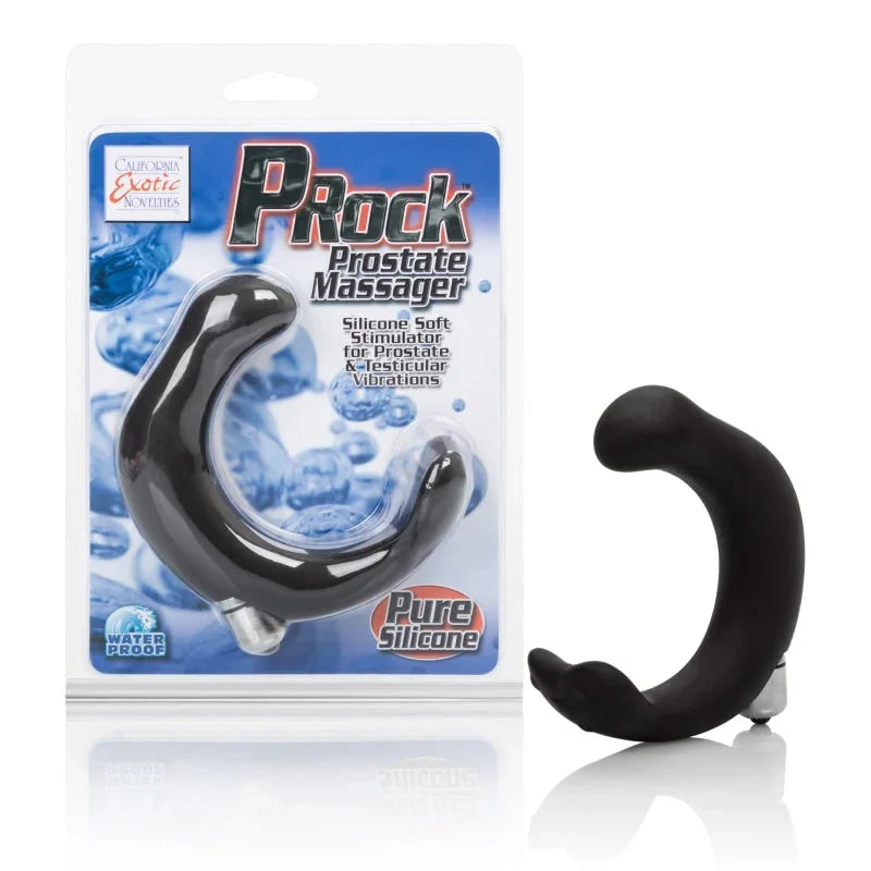 Dr. Joel Kaplan P-Rock Prostate Massager - Black - MyPleasure