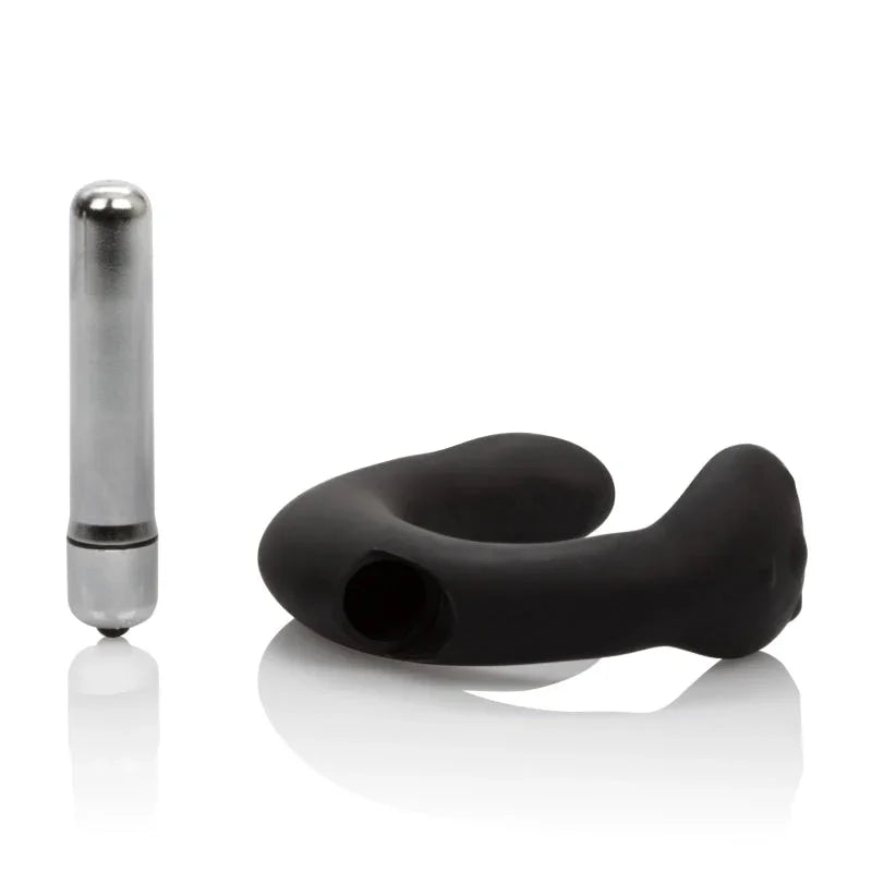 Dr. Joel Kaplan P-Rock Prostate Massager - Black - MyPleasure