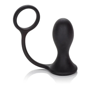Dr. Joel Kaplan Prostate Probe and Ring - Black - MyPleasure
