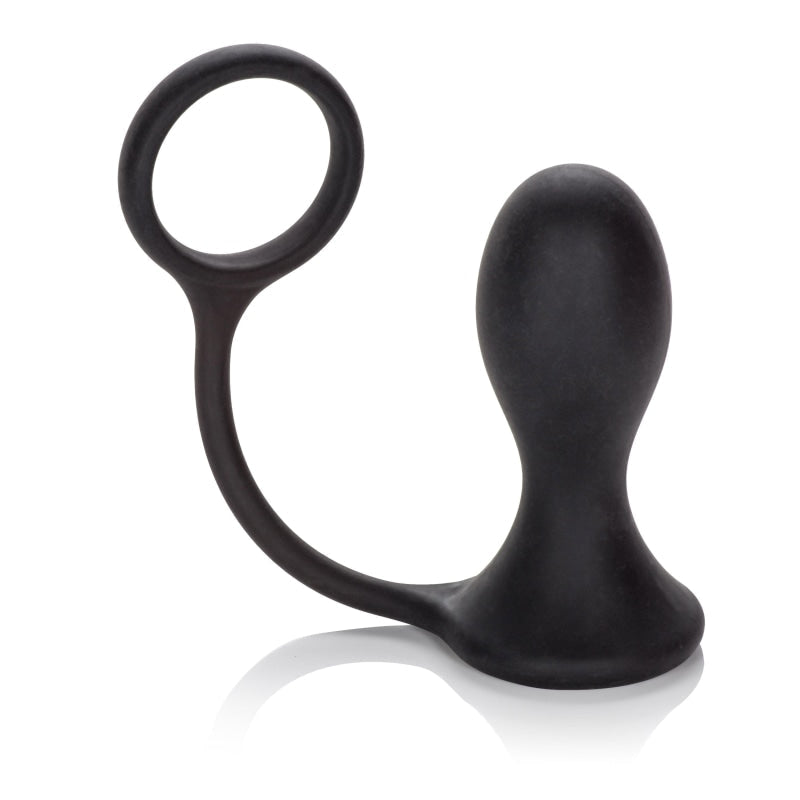 Dr. Joel Kaplan Prostate Probe and Ring - Black