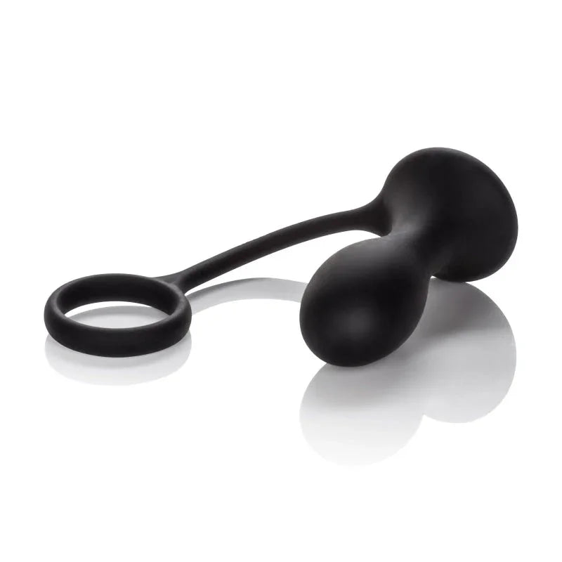 Dr. Joel Kaplan Prostate Probe and Ring - Black - MyPleasure