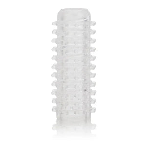 Dr. Joel Kaplan - Reversible Masturbator - Clear - MyPleasure