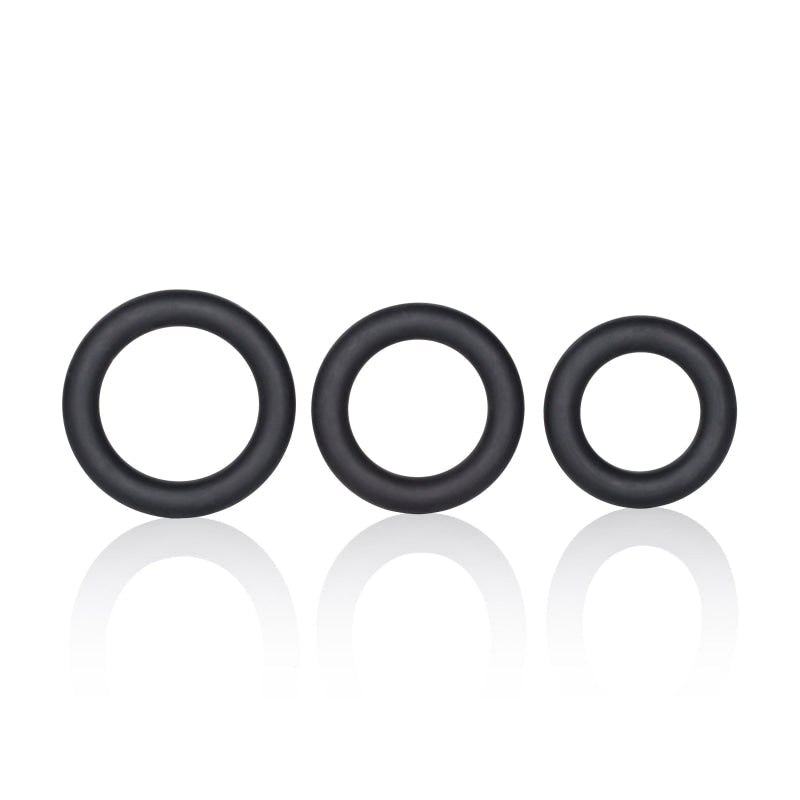 Dr. Joel Kaplan Silicone Support Rings - Black