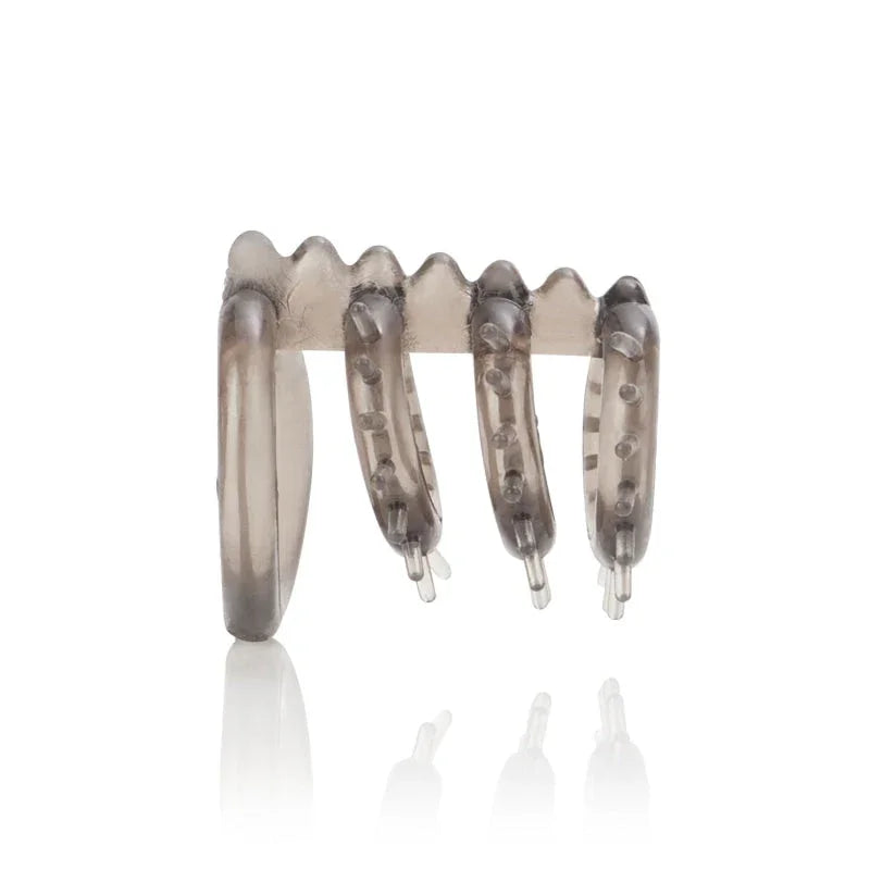 Dr. Joel Kaplan Support Master Triple Ticklers - Smoke - MyPleasure