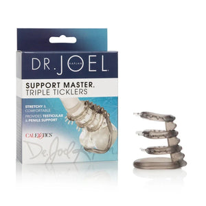 Dr. Joel Kaplan Support Master Triple Ticklers - Smoke - MyPleasure