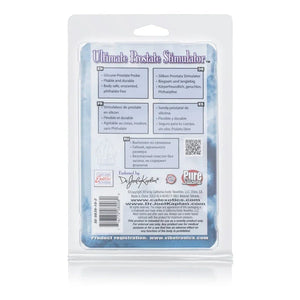 Dr. Joel Kaplan Ultimate Prostate Stimulator - Black - MyPleasure