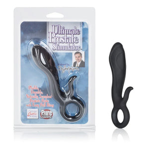 Dr. Joel Kaplan Ultimate Prostate Stimulator - Black - MyPleasure
