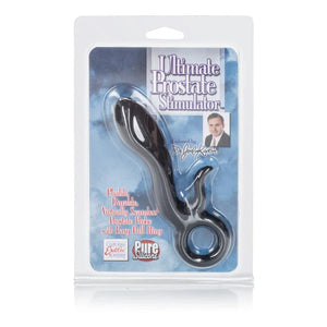 Dr. Joel Kaplan Ultimate Prostate Stimulator - Black - MyPleasure