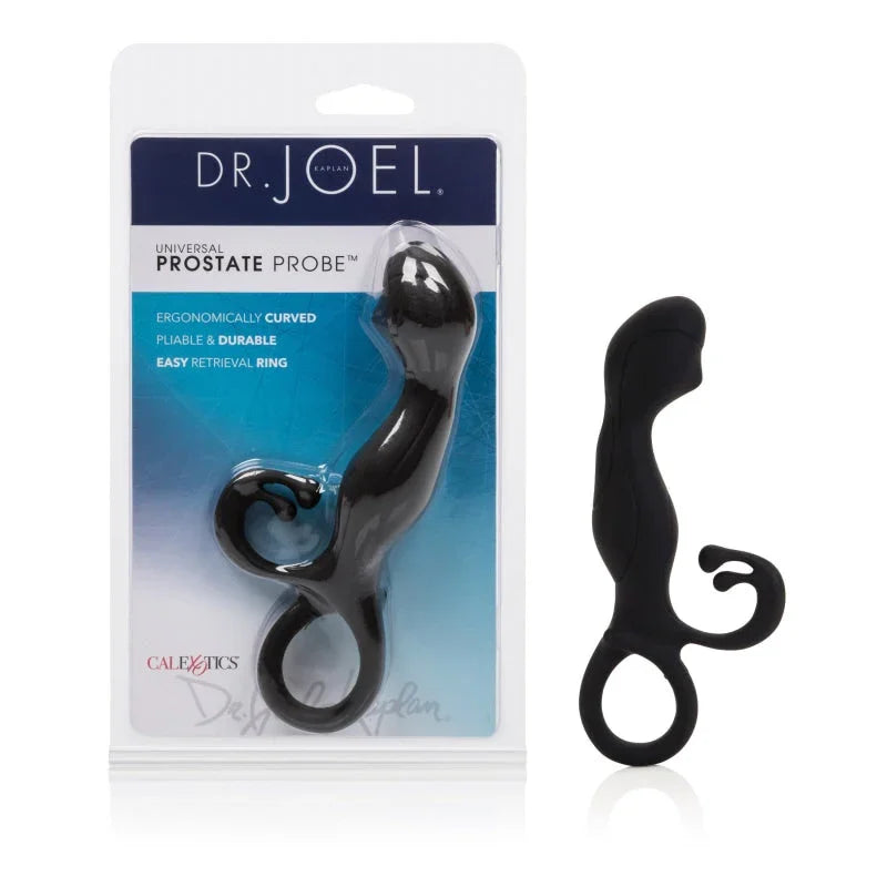 Dr. Joel Kaplan Universal Prostate Probe - Black - MyPleasure
