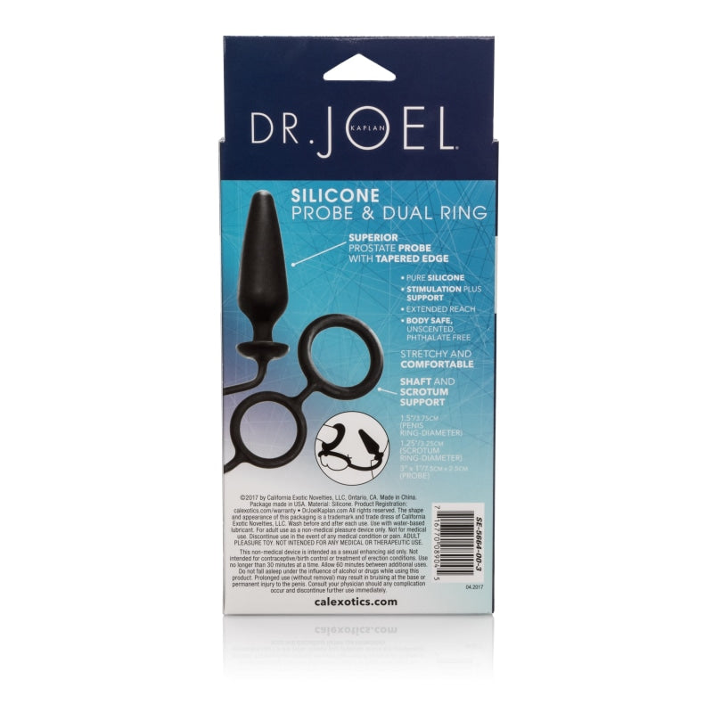 Dr. Joel Silicone Probe & Dual Ring