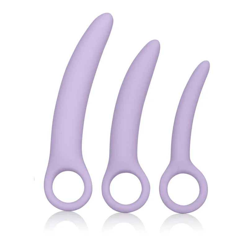 Dr. Laura Berman Alena Set of 3 Silicone Dilators - MyPleasure