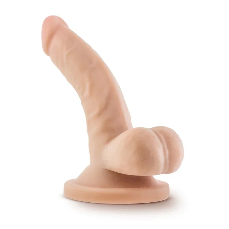 Dr. Skin - 4 Inch Mini Cock - Vanilla - MyPleasure