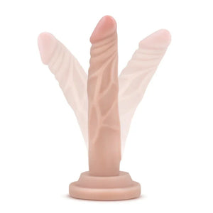 Dr. Skin - 5 Inch Mini Cock - Vanilla - MyPleasure