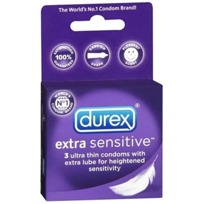 Durex Extra Sensitive - 3 Pack - MyPleasure